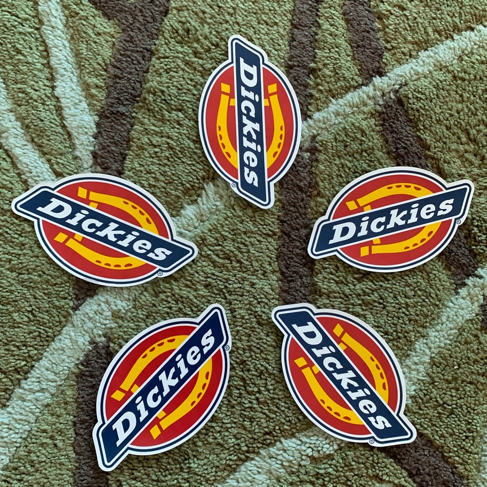2/$10 NEW Dickies Sticker Assortment🌟